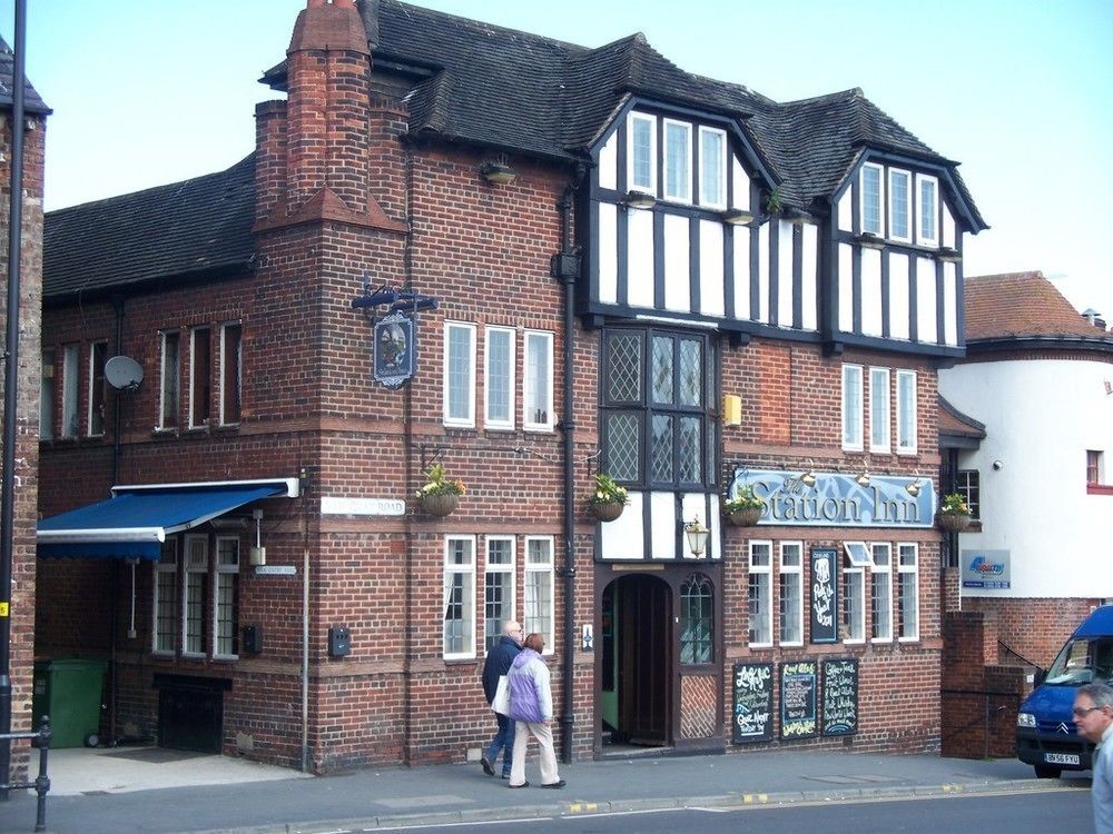 The Station Inn Whitby Kültér fotó